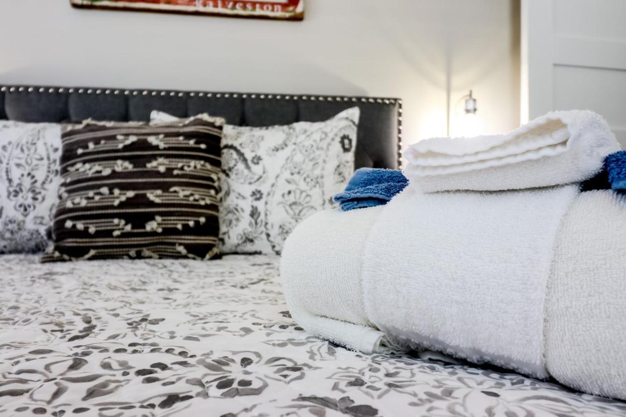 غالفيستون، تكساس Dog-Friendly Stylish Super Cozy Home Fabulous Patio And Perfect Location المظهر الخارجي الصورة